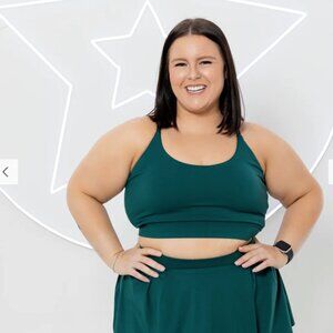 Active Booty Ace Longline Sports Bra